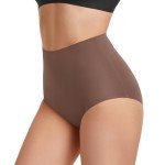 High Waisted Tummy Control Shapewear Briefs for Women