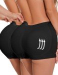 Zimi Collection 2-Pack Butt Lifter Shorts for Women