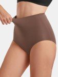 High Waisted Tummy Control Shapewear Briefs for Women