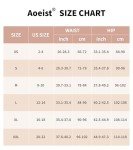 Aoeist Colombianas Shapewear Shorts for Women