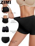 Zimi Collection 2-Pack Butt Lifter Shorts for Women