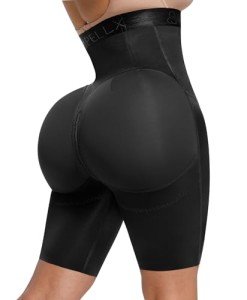 High Waisted Butt Lifting Shapewear Shorts for Women