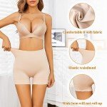 Betaven Women's Seamless Shaping Slip Shorts