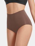 High Waisted Tummy Control Shapewear Briefs for Women