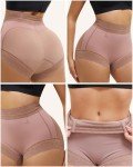 Aoeist Colombianas Shapewear Shorts for Women