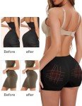 Zimi Collection 2-Pack Butt Lifter Shorts for Women