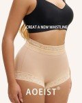 Aoeist Colombianas Shapewear Shorts for Women