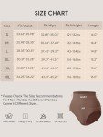 High Waisted Tummy Control Shapewear Briefs for Women