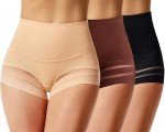 High Waisted Tummy Control Shapewear Panties