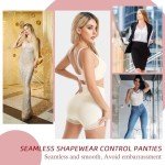 High Waisted Tummy Control Shapewear 4 Pack