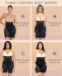 High Waisted Butt Lifting Shapewear Shorts for Women