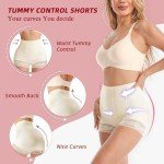 High Waisted Tummy Control Shapewear 4 Pack