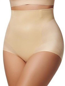 High-Waisted Tummy Control Shapewear Briefs for Women