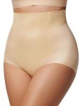 High-Waisted Tummy Control Shapewear Briefs for Women