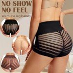High Waisted Tummy Control Shapewear Panties