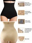 iloveSIA Women's High Waist Tummy Control Panties