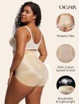 High-Waisted Tummy Control Shapewear Briefs for Women