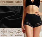 High Waisted Tummy Control Shapewear Panties