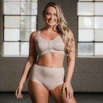 Leonisa Tummy Control Lace High Waisted Underwear