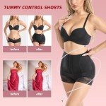 High Waisted Tummy Control Shapewear 4 Pack