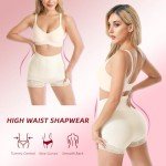 High Waisted Tummy Control Shapewear 4 Pack