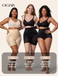 High-Waisted Tummy Control Shapewear Briefs for Women