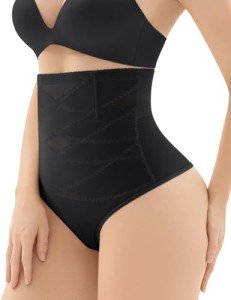 Esa Liang Women's High Waisted Thong Shapewear