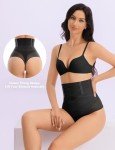 Esa Liang Women's High Waisted Thong Shapewear