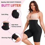 High Waist Tummy Control Butt Lifter Shapewear