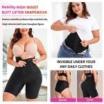 High Waist Tummy Control Butt Lifter Shapewear