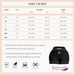 Larrycard Women's Black 2-in-1 Shapewear Shorts