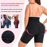 High Waist Tummy Control Butt Lifter Shapewear