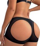 Butt Lifter Shapewear Shorts for Women, Black