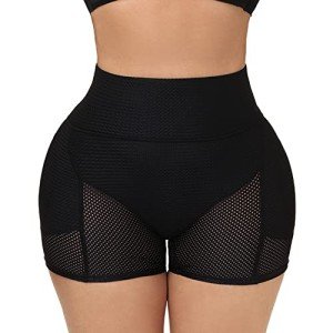 Padded Shapewear Shorts for Lift and Control