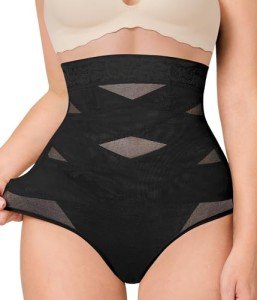 RDSIANE High Waist Tummy Control Shapewear Panties
