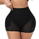 Padded Shapewear Shorts for Lift and Control
