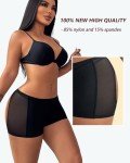 Butt Lifter Shapewear Shorts for Women, Black