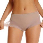 Mid Rise Tummy Control Butt Lifter Panties - 2 Pack