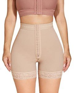 Shapshe Women's Tummy Control Shapewear Boyshorts