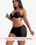 Butt Lifter Shapewear Shorts for Women, Black