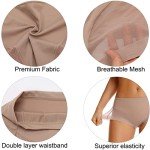 Mid Rise Tummy Control Butt Lifter Panties - 2 Pack