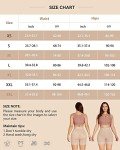 Shapshe Women's Tummy Control Shapewear Boyshorts