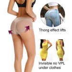Mid Rise Tummy Control Butt Lifter Panties - 2 Pack