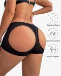Butt Lifter Shapewear Shorts for Women, Black