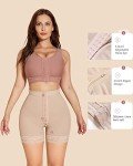 Shapshe Women's Tummy Control Shapewear Boyshorts
