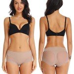 Mid Rise Tummy Control Butt Lifter Panties - 2 Pack