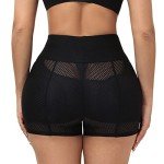 Padded Shapewear Shorts for Lift and Control