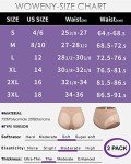 Mid Rise Tummy Control Butt Lifter Panties - 2 Pack