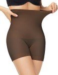 High Waisted Tummy Control Shapewear Shorts for Women