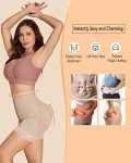 Shapshe Women's Tummy Control Shapewear Boyshorts